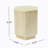 Hexagonal Archaistic Side Table