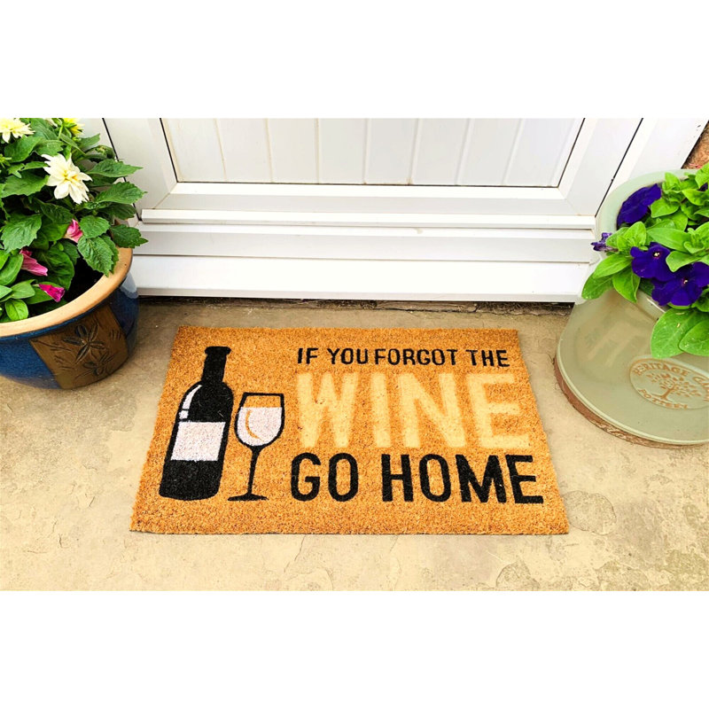 Non-Slip Indoor Doormat
