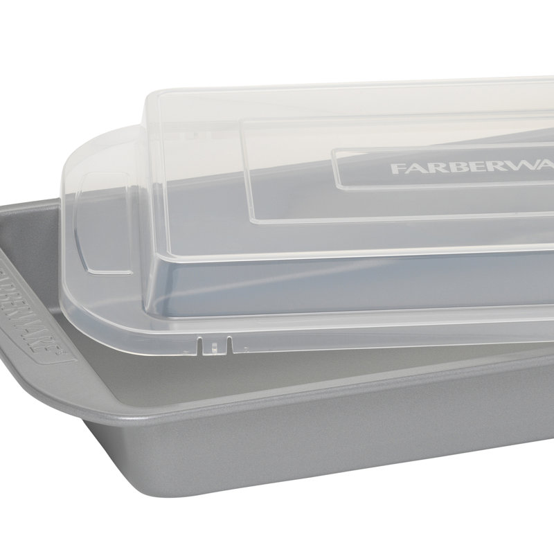 Farberware Nonstick Bakeware 12-Cup Muffin Pan And Cake Pan Set, 4-Piece