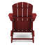 Chaise Adirondack pliable en PEHD Clitheroe-853823998