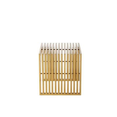 Tabouret d'appoint en métal Jules