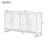 Storage Cabinet with Doors-1315295924