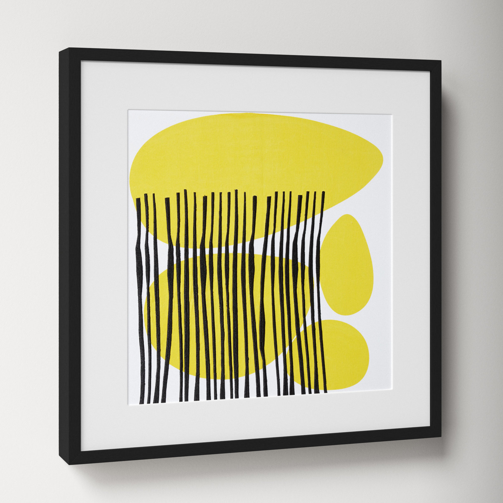 Warming Stone Textual Art Print