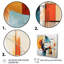 Fusion colorée de style Mid-Century abstrait II - impression-979213066-979213067