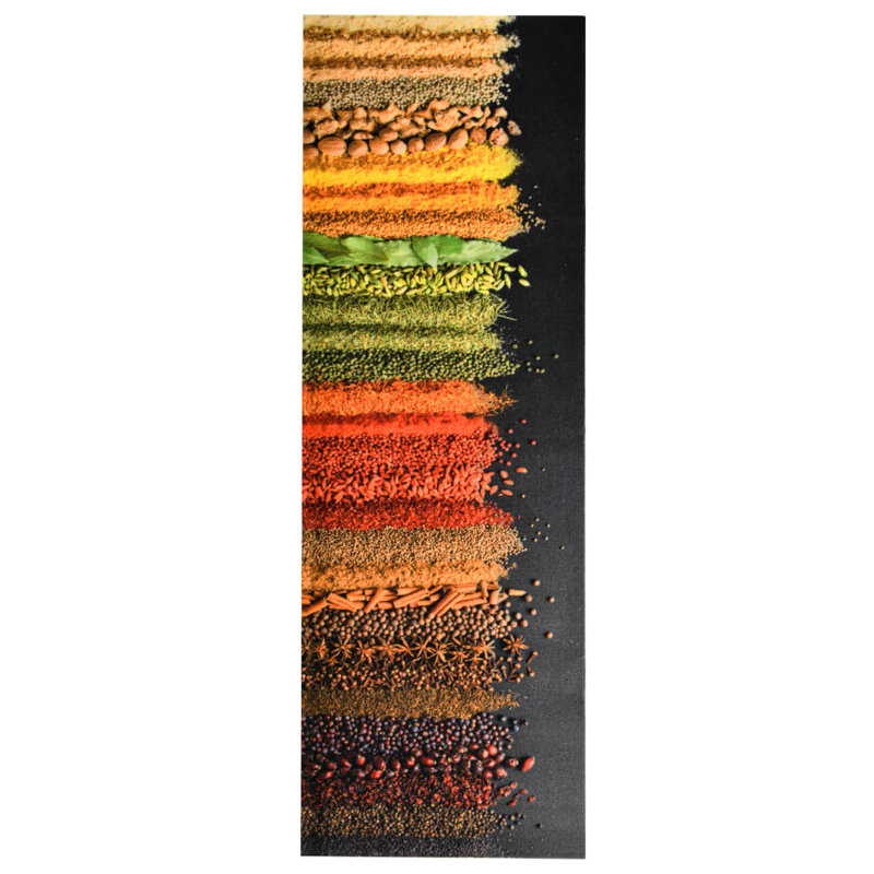 Aferdita Kitchen Mat, 0.5cm H x 180cm W x 60cm L