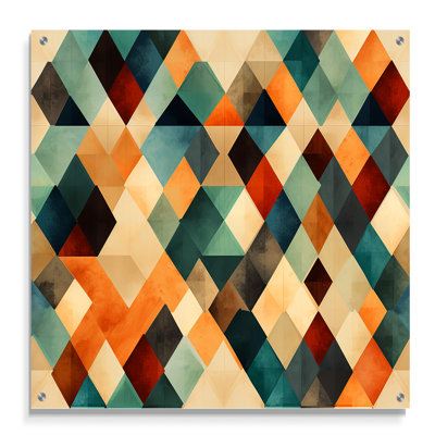 Cosson - Abstract Acrylic Wall Art For Living Room