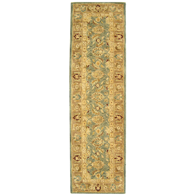 Brunos Hand Tufted Wool Rug, Runner 2'3" x 12'