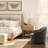Jai 1-Drawer Rubberwood Nightstand, Natural