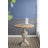 Ataly Tracie Antique Off-White Dining Table
