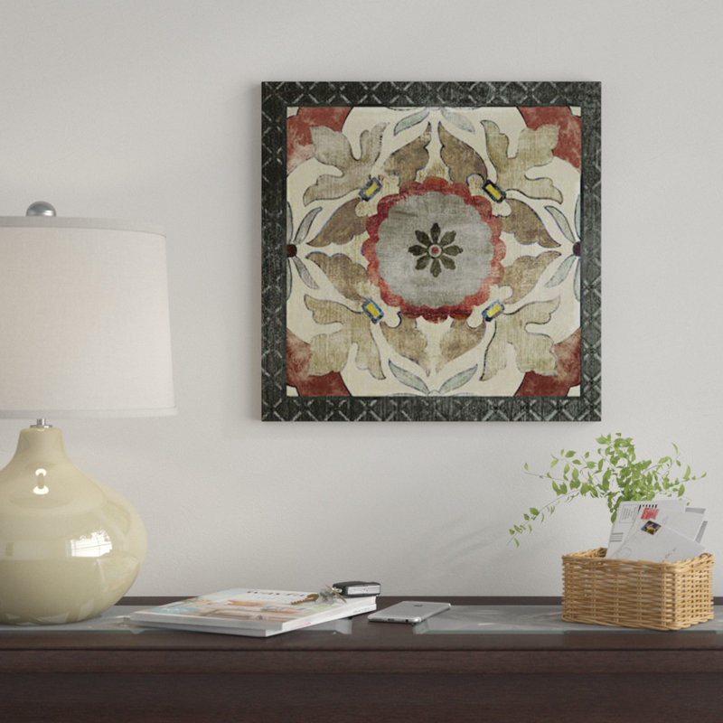 « mosaic ii », impression sur toile, H 12 po x l 12 po x P 0,75 po