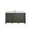 Ensemble de meuble-lavabo simple 60 po Aberdeen-74864775
