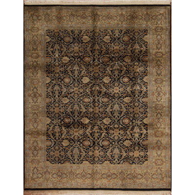 Parliament One-of-a-Kind Rectangle 7'11" X 10'2" 2010s Wool Area Rug in