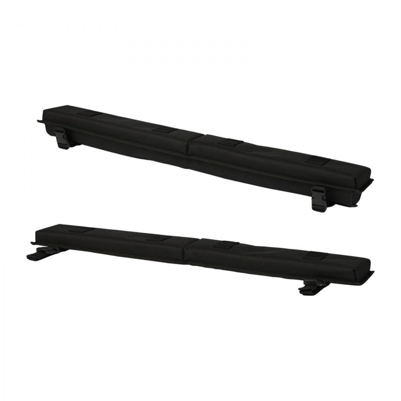 Coussins de toit pour barre de toit d'une capacité de charge de 176 lb