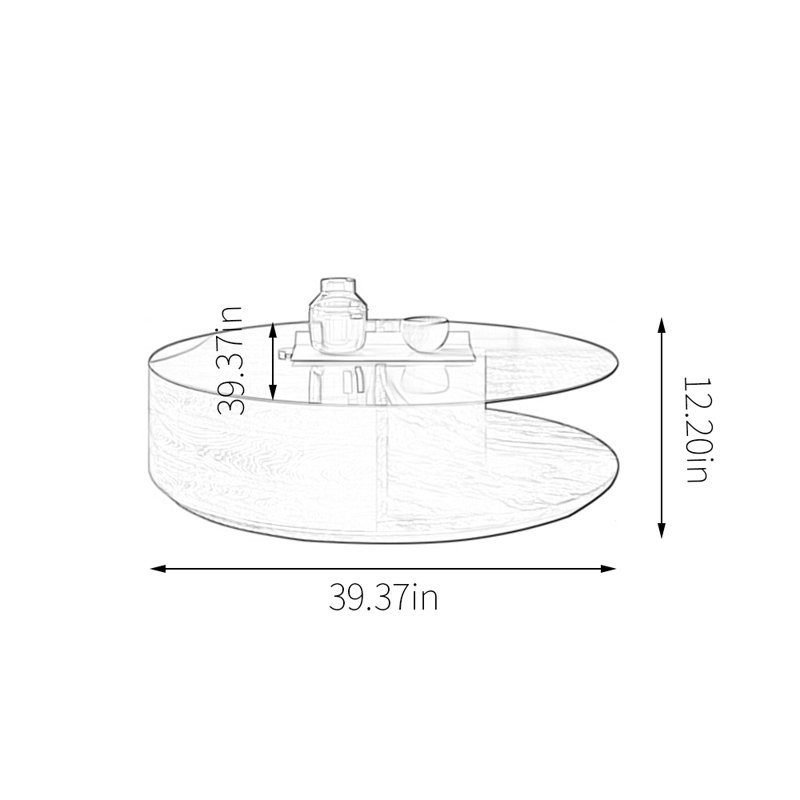 Table basse Creative