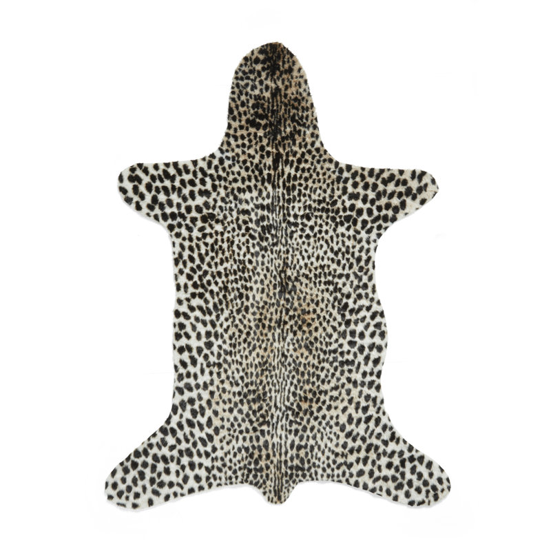 Animal Print Digitally Printed Area Rug, Rectangle 180 x 240 cm