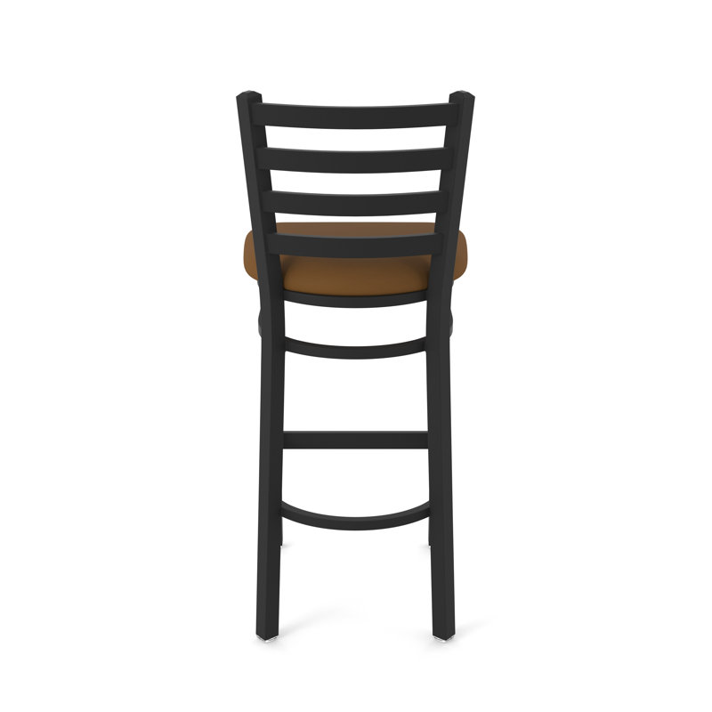 400 Jackie Bar & Counter Stool, Vinyl-Canter Thatch, Bar Stool (30" Seat Height)