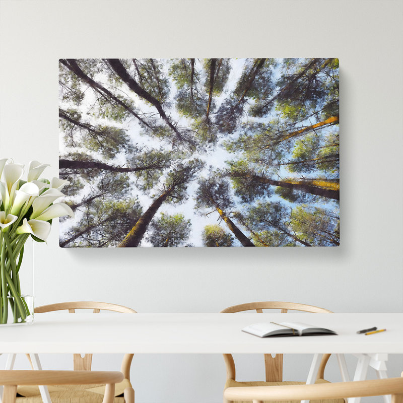 Tree Tops - Wrapped Canvas, 40cm H x 60cm W x 3cm D