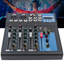 Console de mixage DJ 4 canaux compatible Bluetooth avec audio USB
