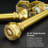 Adjustable 1''diameter Single Curtain Rod Set-446304788