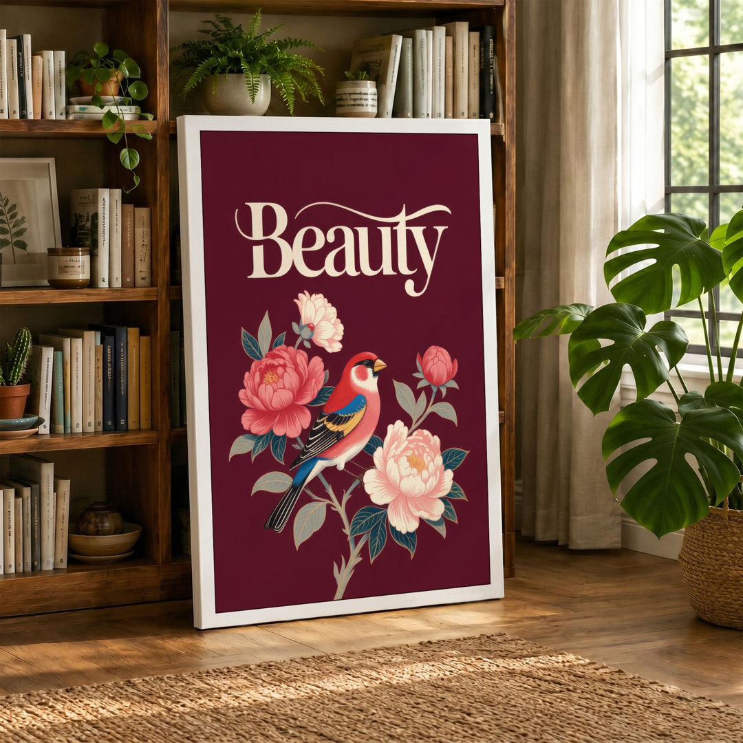 Beauty in Bloom Botanical - Wrapped Canvas