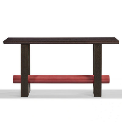 French-style modern simple console table.