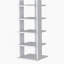 Grey Walnut 7-Tier Tall Vertical Shoe Rack-159956782