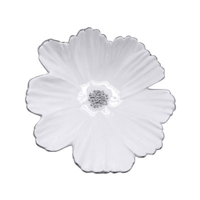 Mariposa Garden Party Aluminum Condiment Server