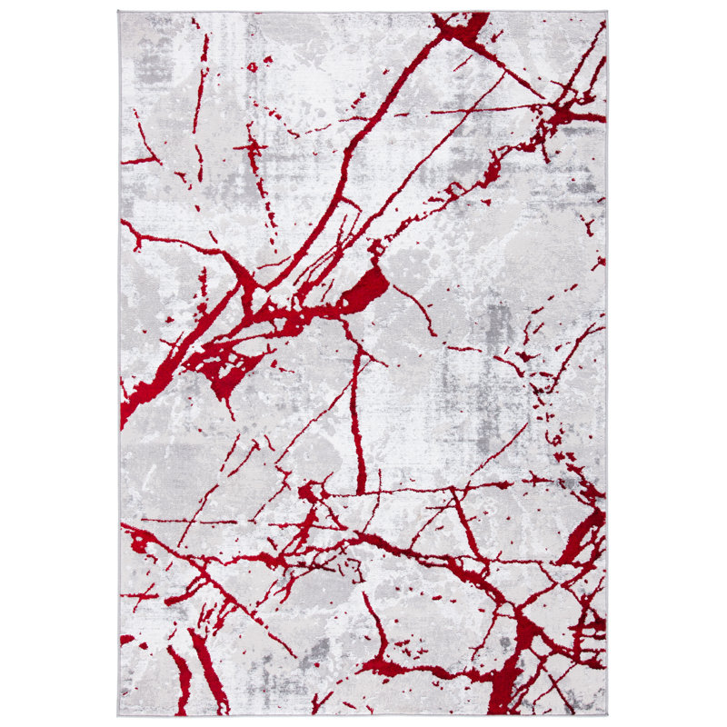 Aimon Abstract Area Rug, Rectangle 183 x 274 cm