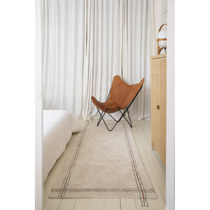 Washable Rug Cuisine Natural, Runner 2'7" x 7'6"