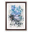 Chephren Lake In Canada Watercolour - Picture Frame Graphic Art-56923267-56923266