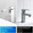 Waterfall Bathroom Vessel Faucet With Pop-Up Drain Single Hole Bathroom Vessel Sink Faucets Stainless Steel Single Handle Tall Bathroom Vanity Basin Taps-115046574