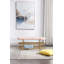 Banc de rangement en velours Rosheda-983446018