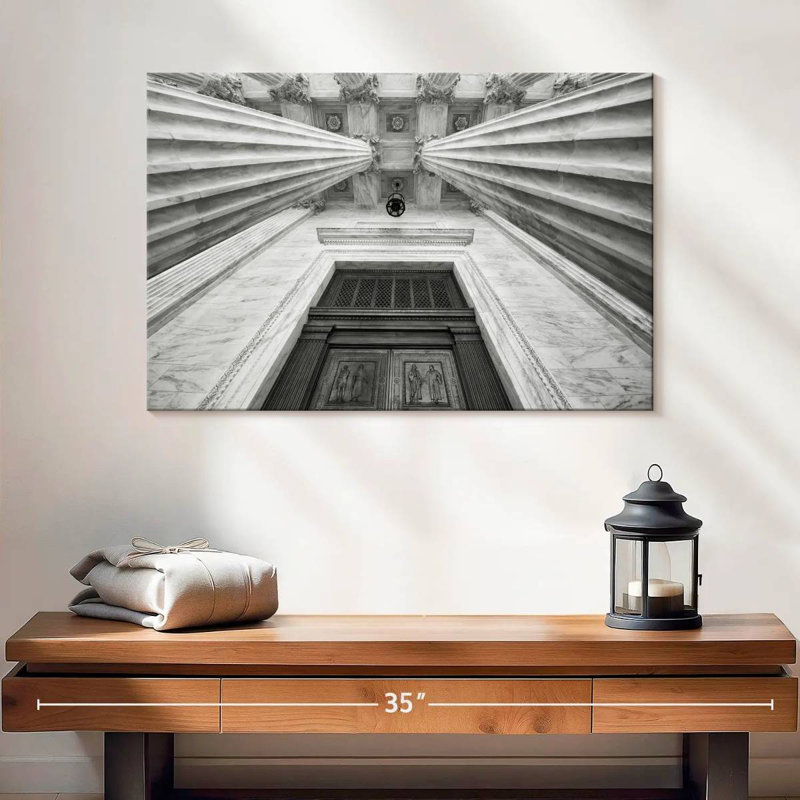 Lilie US Supreme Court Doors, H 16 po x l 24 po