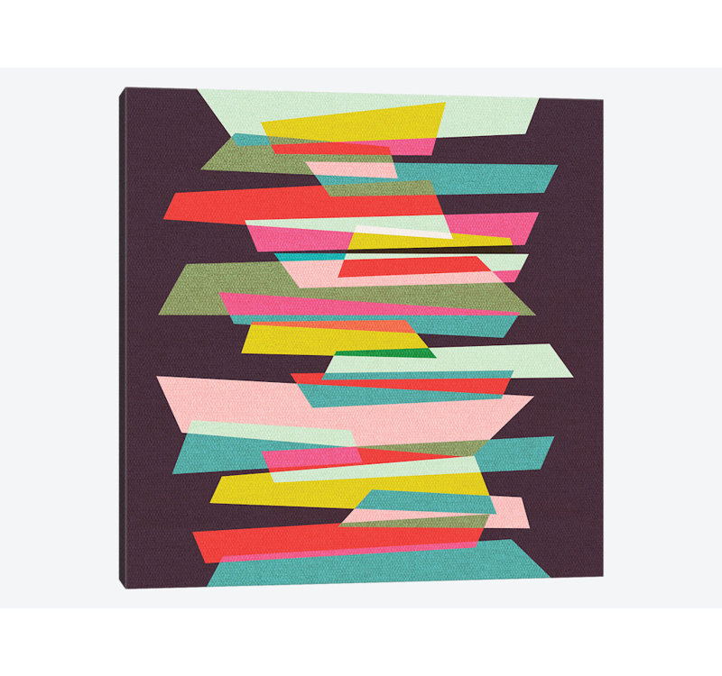 «Balance», impression sur toile, H 12 po x l 12 po x P 0,75 po, Toile tendue, Pas de tapis
