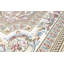 Hand-Knotted High-Quality Ivory and Cream Area Rug