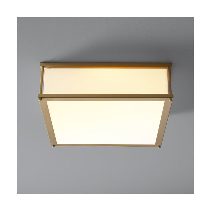 Lipson Acrylic Flush Mount