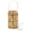Wood Fireplace Lantern