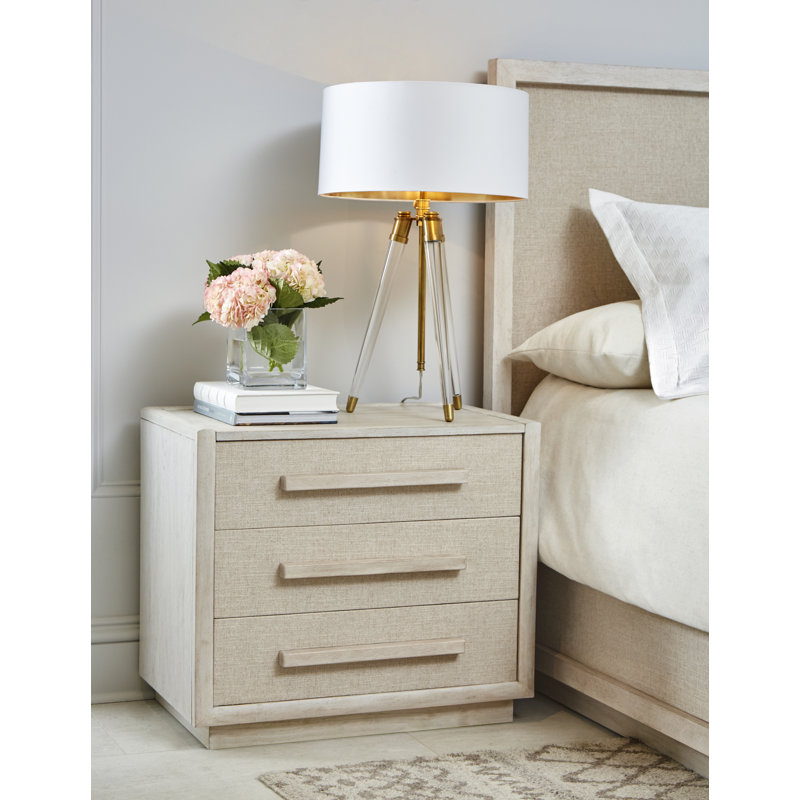 3 - Drawer Nightstand