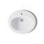 Pennington Ceramic Oval Drop-In Bathroom Sink with Overflow-10940201-19195582