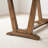 Eileen Solid Wood Dining Table