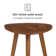 Axel Solid Wood End Tables