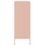 Sharell 101.5 cm H x 68 cm W Steel Standard Bookcase-2019091757