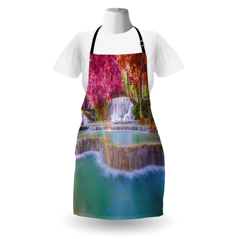 No Pattern Bib Apron
