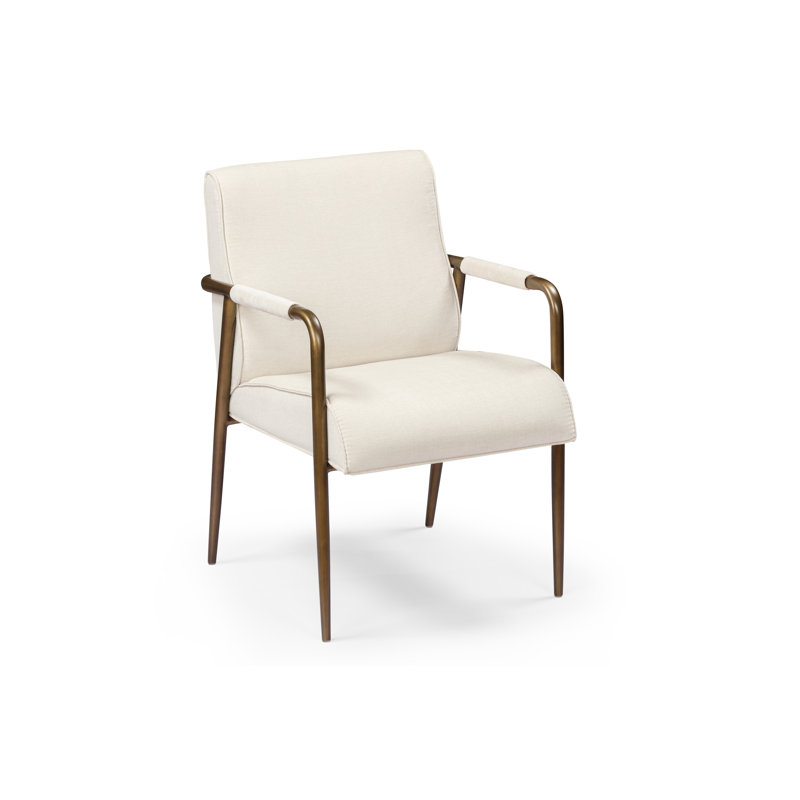 Mooreton Upholstered Club Chair, Cream