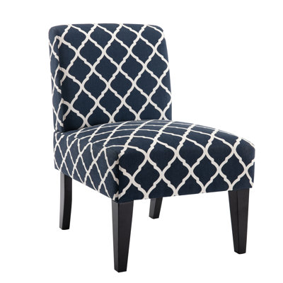 Upholstered Slipper Chair