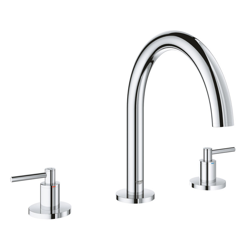 Nouvelle poignée Atrio® 2,87 po x 3,94 po, Chrome étoilé