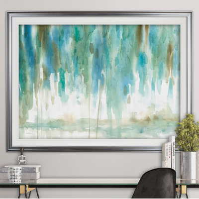 " Rainwashed Landscape "