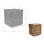 Audria 20" W Square End Table