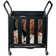 Home Gym Sports Ball Storage Cart