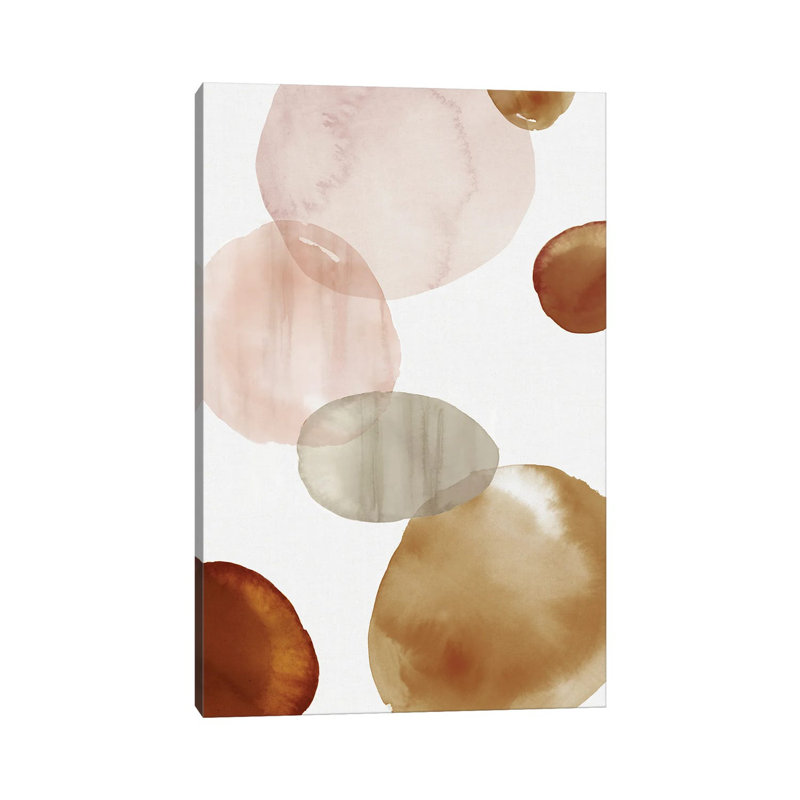Floating Up II by Eva Watts - Wrapped Canvas Painting, 66.04 cm H x 45.72 cm W x 3.175 cm D